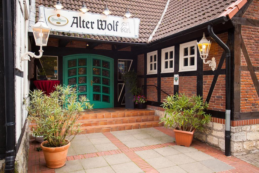 Hotel Alter Wolf Волфсбург Екстериор снимка